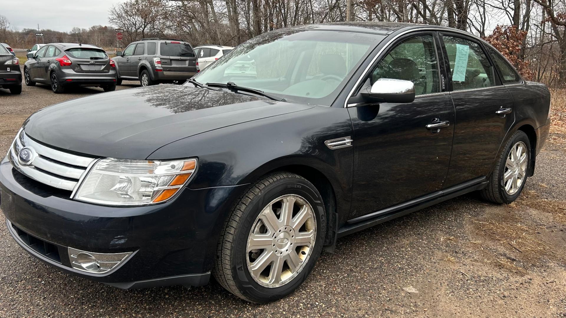 2008 Ford Taurus (1FAHP25W48G) , located at 17255 hwy 65 NE, Ham Lake, MN, 55304, 0.000000, 0.000000 - Photo#0